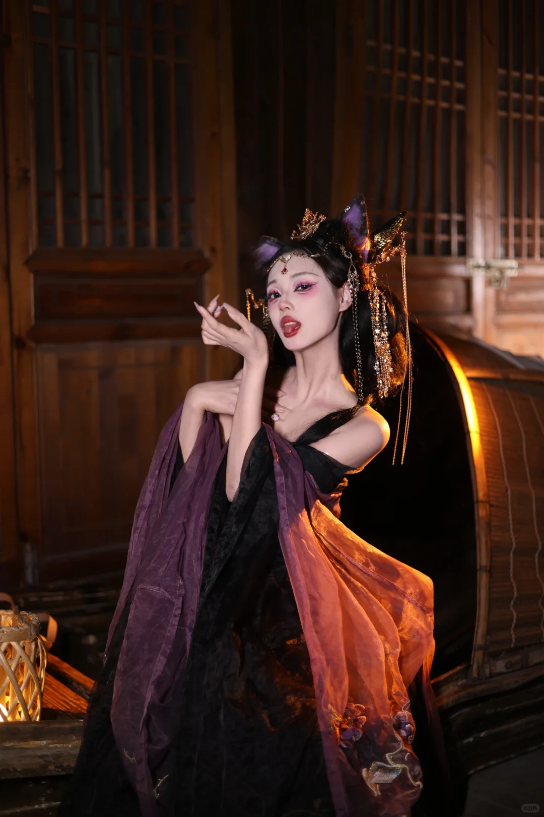懂了，原来天赋是发狐媚子烧