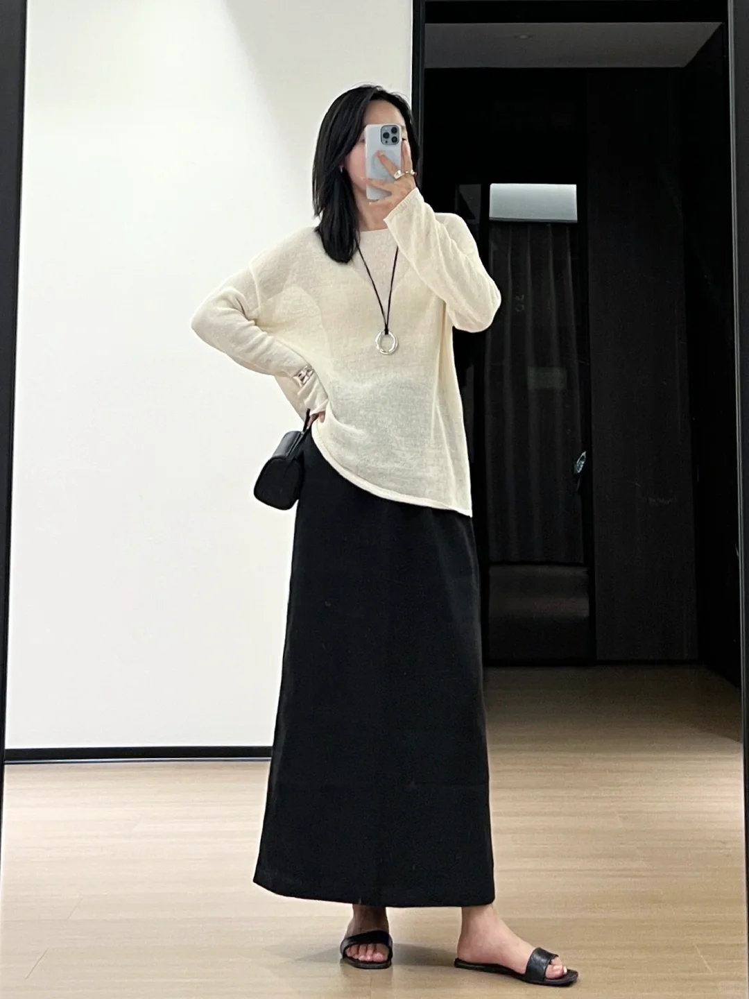 35岁ootd｜初秋麻系女孩 轻松舒适慵懒