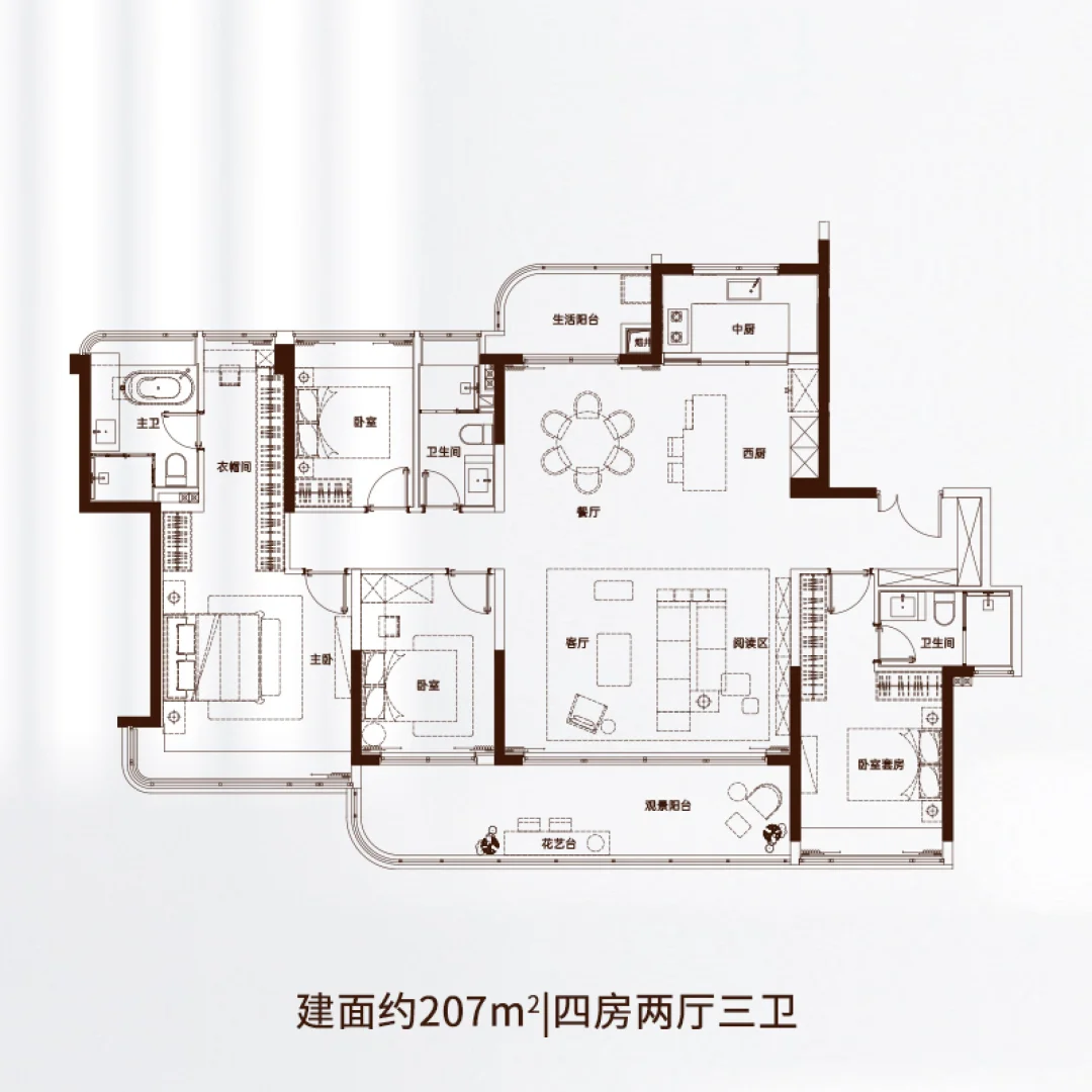 这个户型怎么样？！！