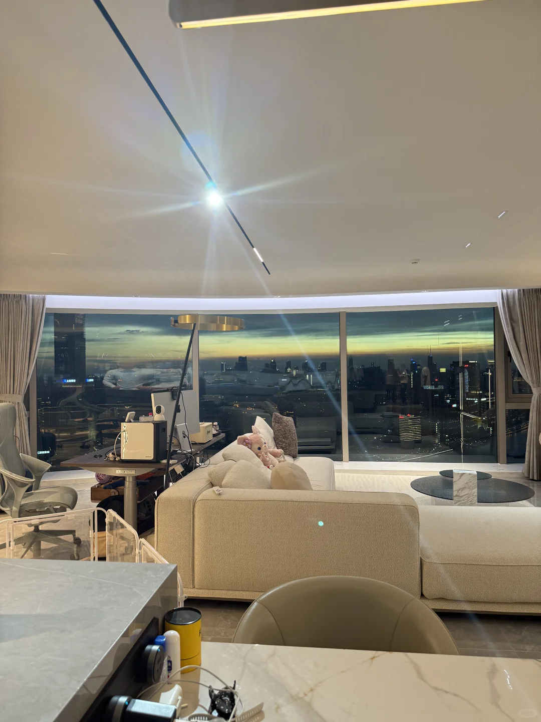 浦东租房｜你窗边的夕阳我永远记得～