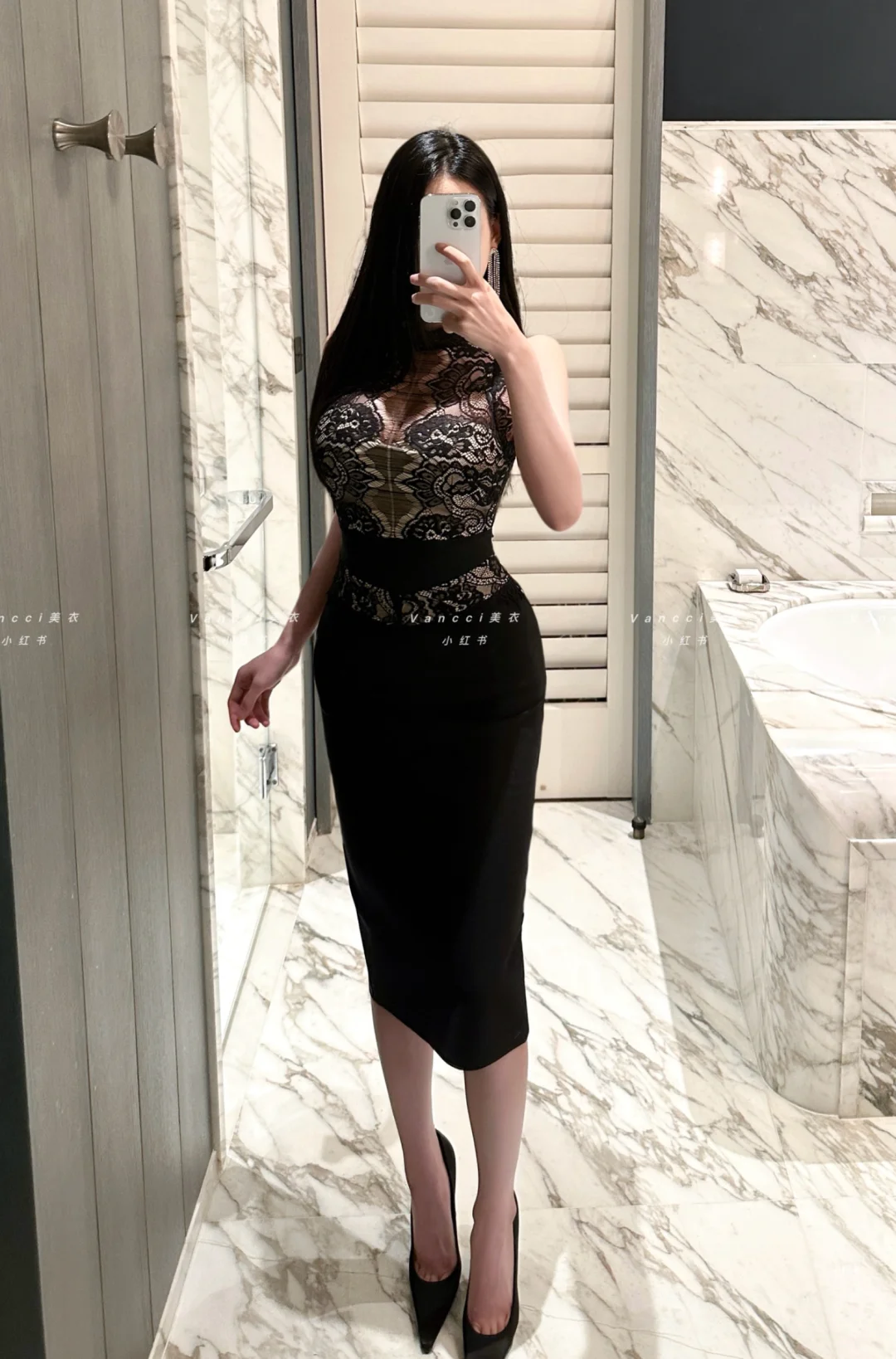 蕾丝绷带 极致性感妩媚～