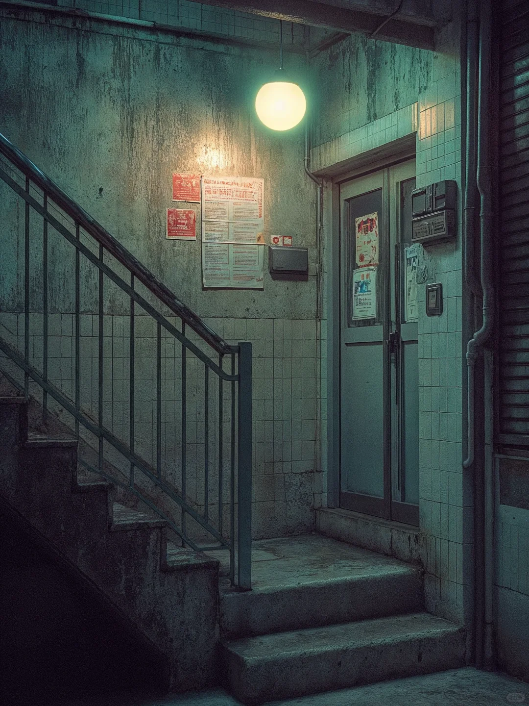 1988年，你住在香港中环的老公寓……
