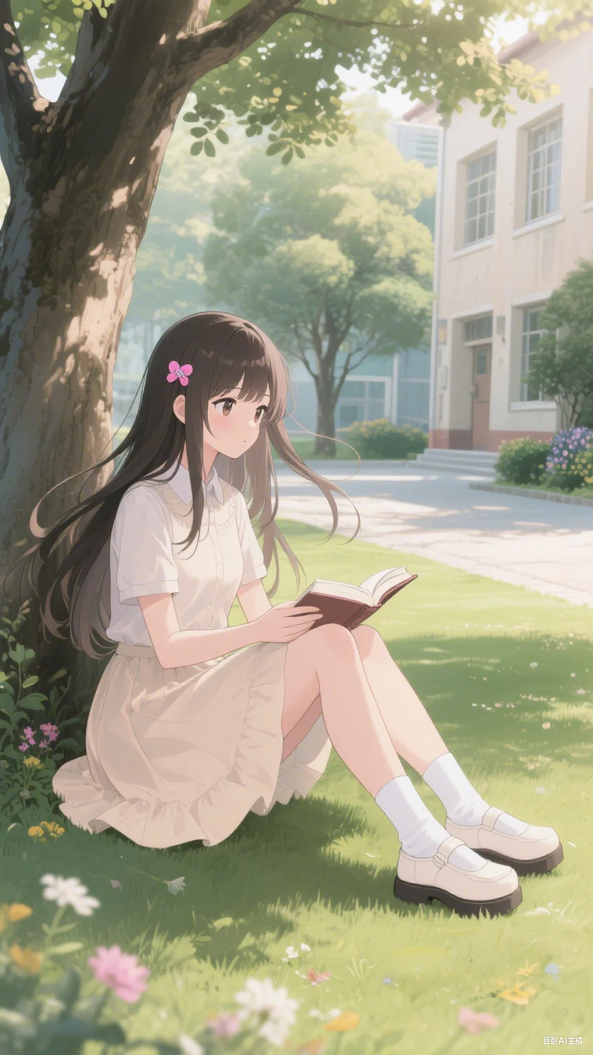漂亮女生/唯美动漫壁纸