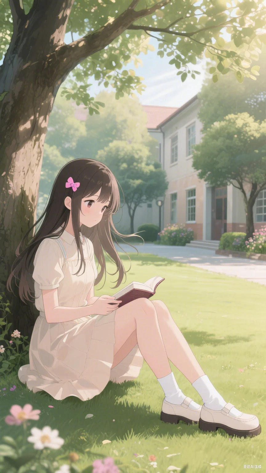 漂亮女生/唯美动漫壁纸