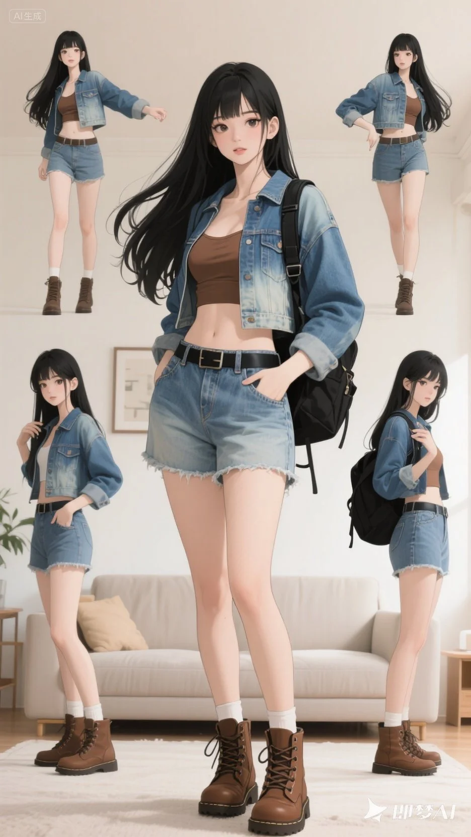 夏天这样穿，又帅又酷！😍