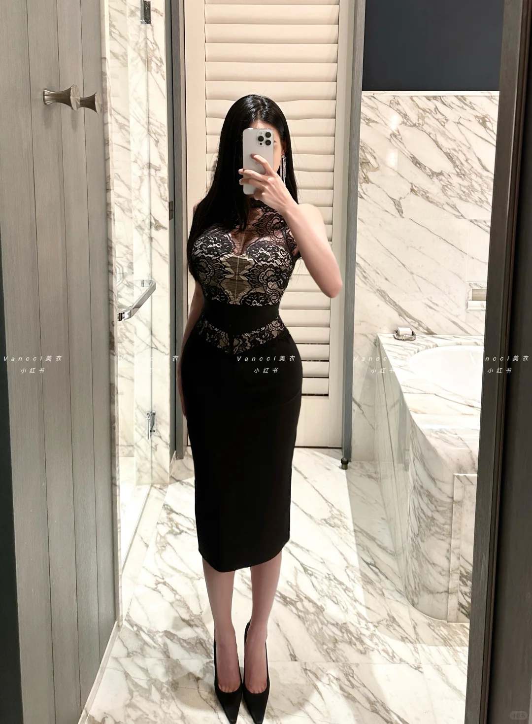 蕾丝绷带 极致性感妩媚～