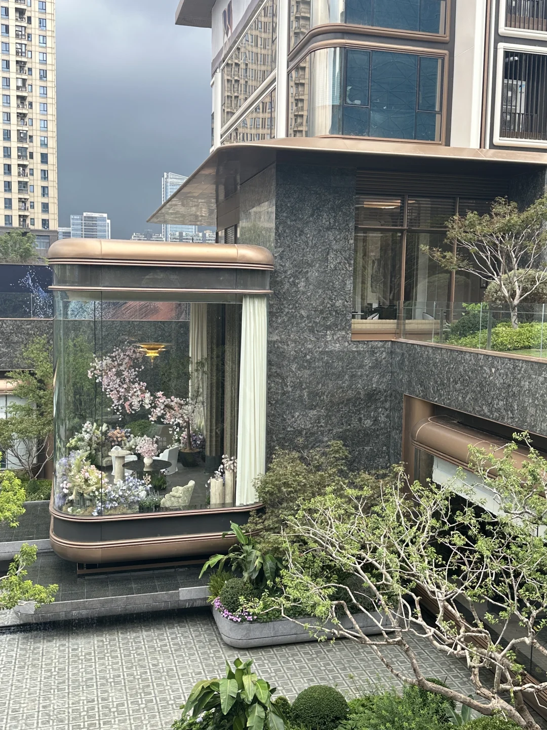杭州豪宅天花板｜一起感受富婆的快乐吧
