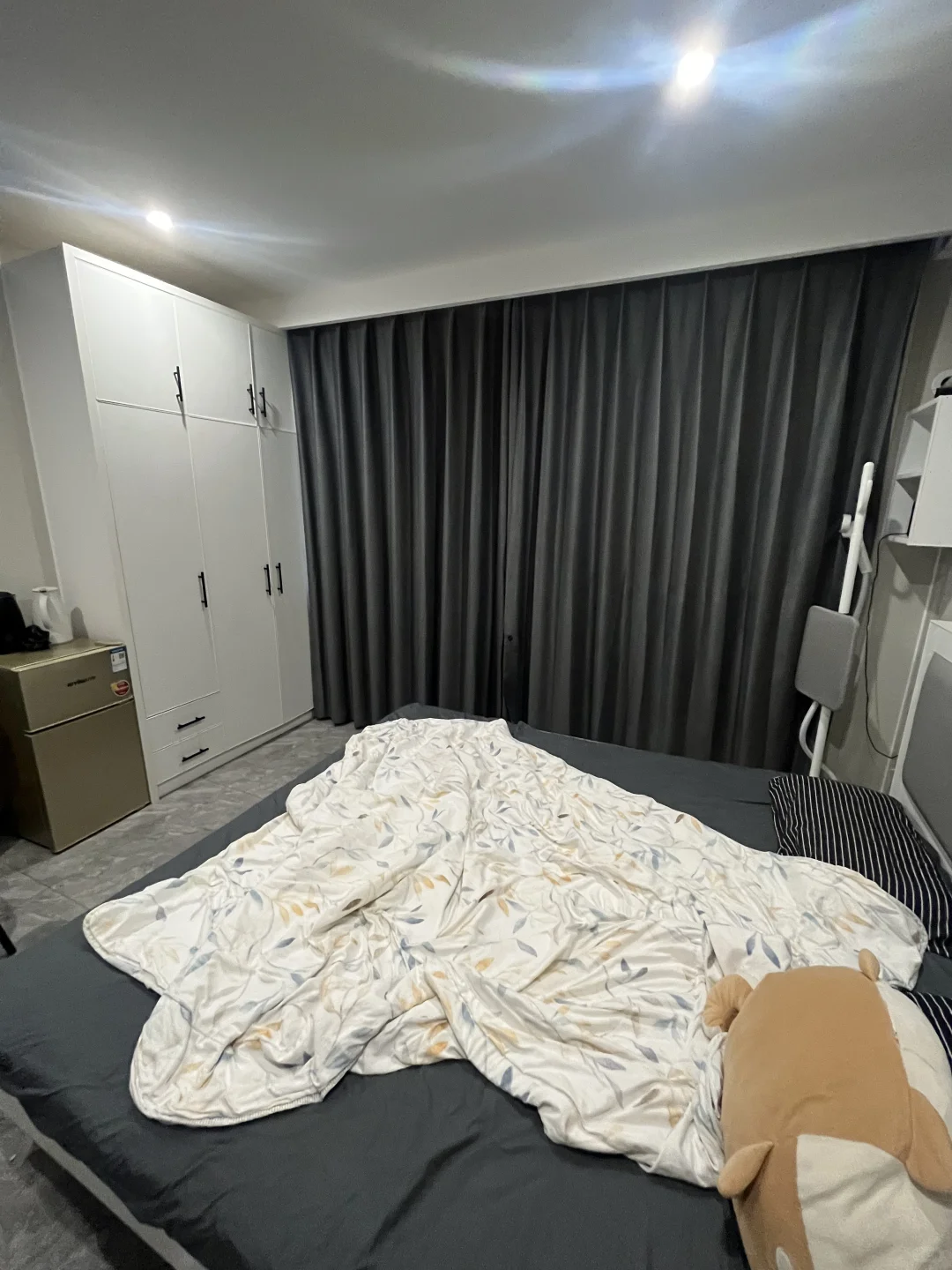 这才是出租屋最真实的模样吧800租的