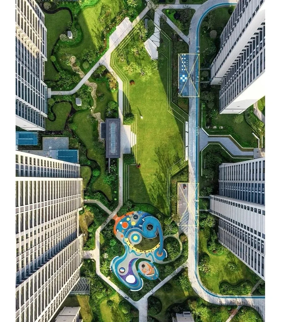 景观灵感｜居住区