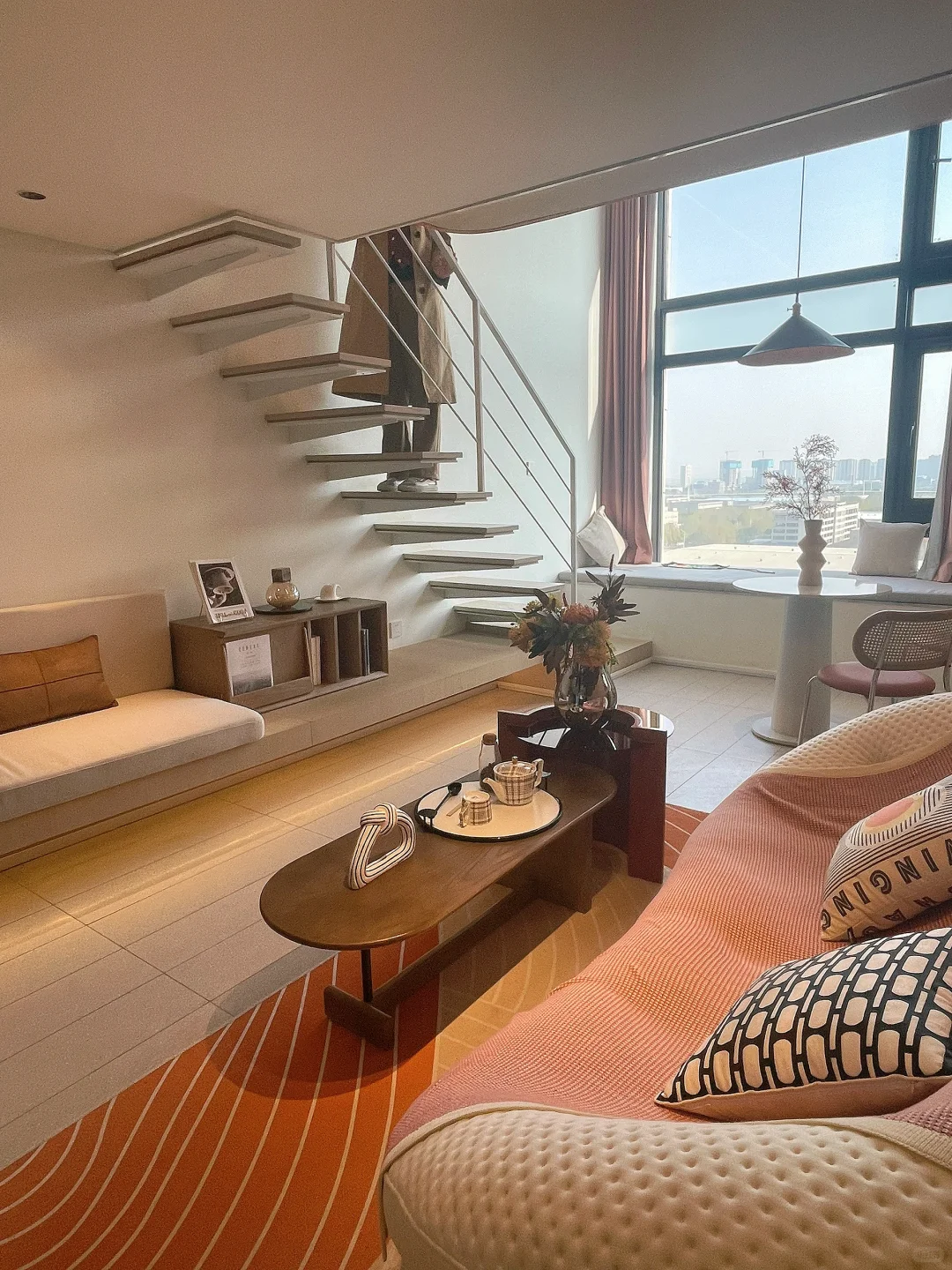 复式公寓🏠属于年轻人的优雅和浪漫