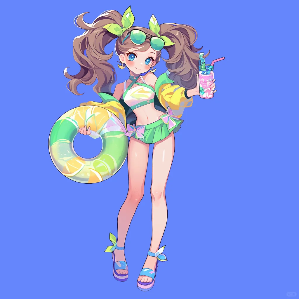 这个泳装真的好夏天呀｜12套