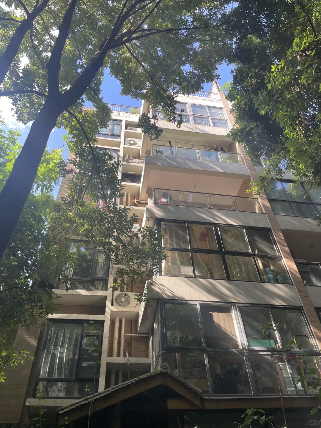 没电梯的多层会后悔吗❓