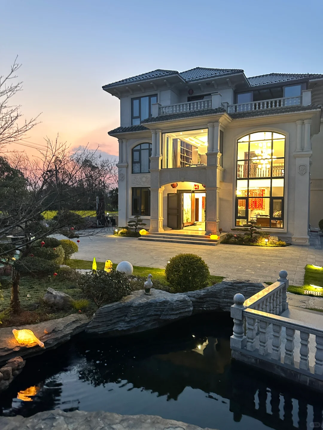 就是要住这样的农村🏠才有力气讨生活呀～