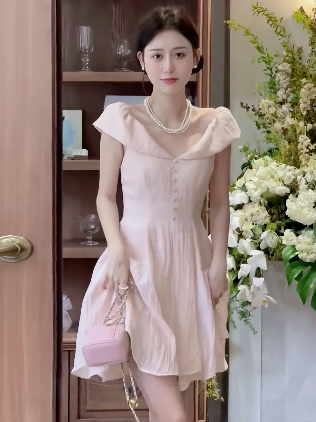 气质女神高级范！