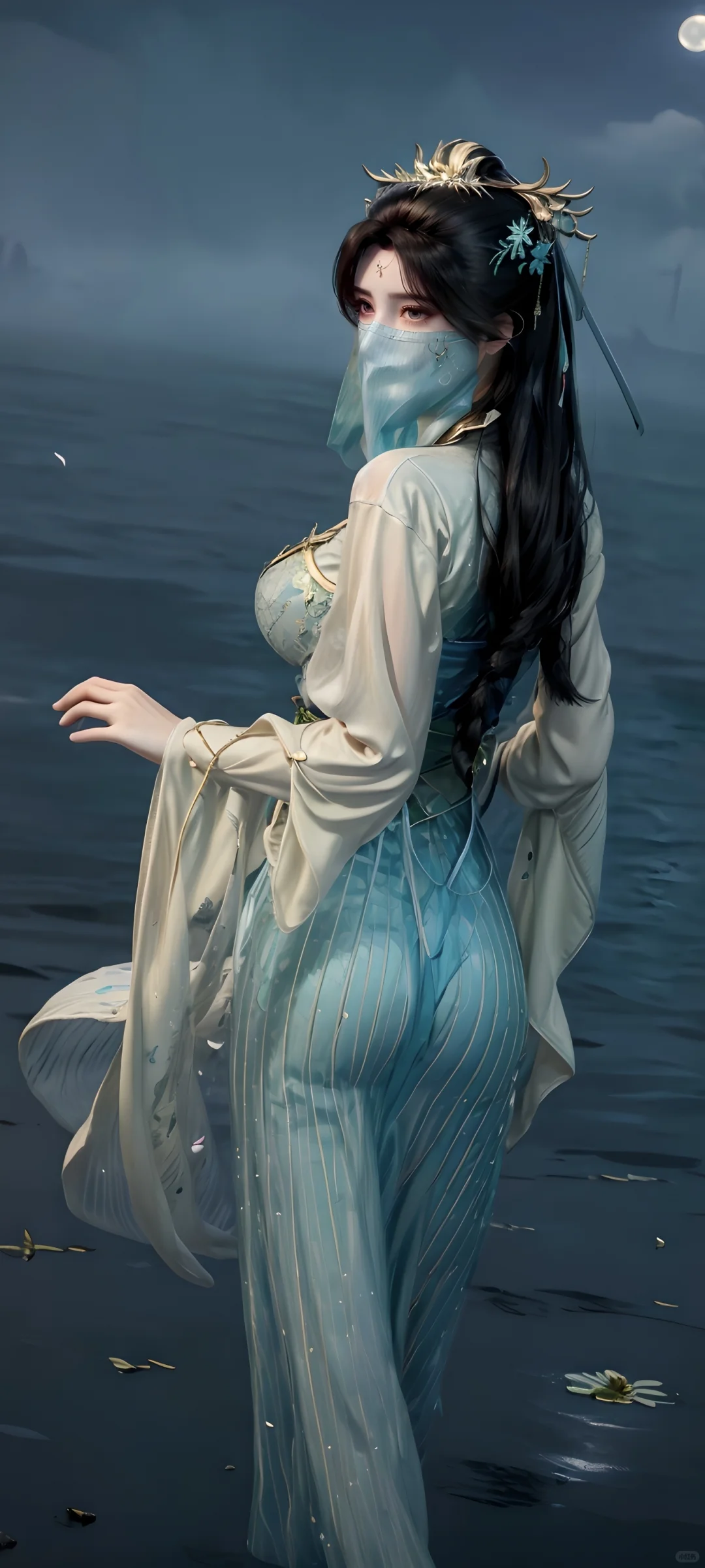 💖AI重塑经典国漫女神！高清壁纸合集放送