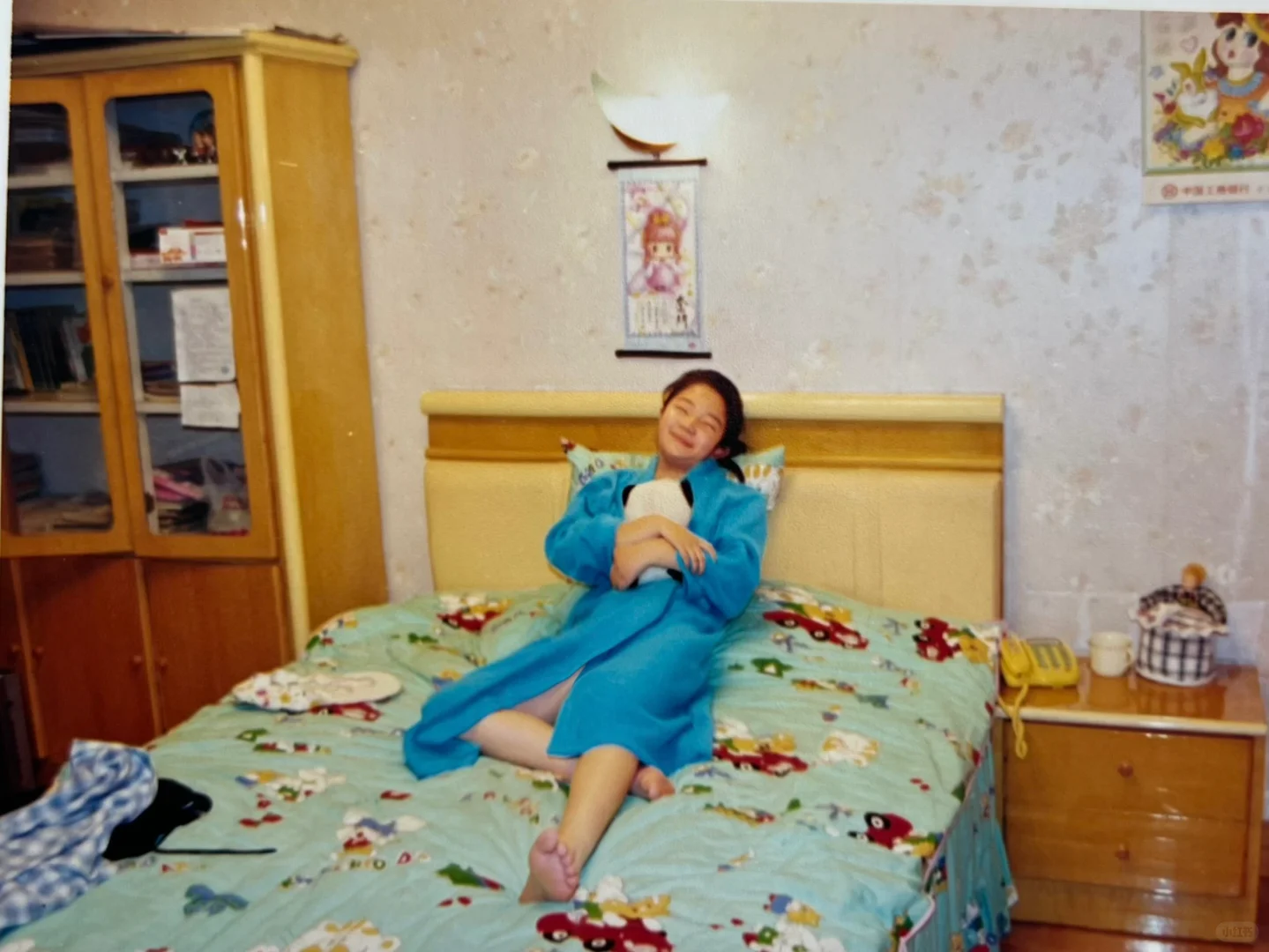 1997年，小学四年级，搬入新的商品房