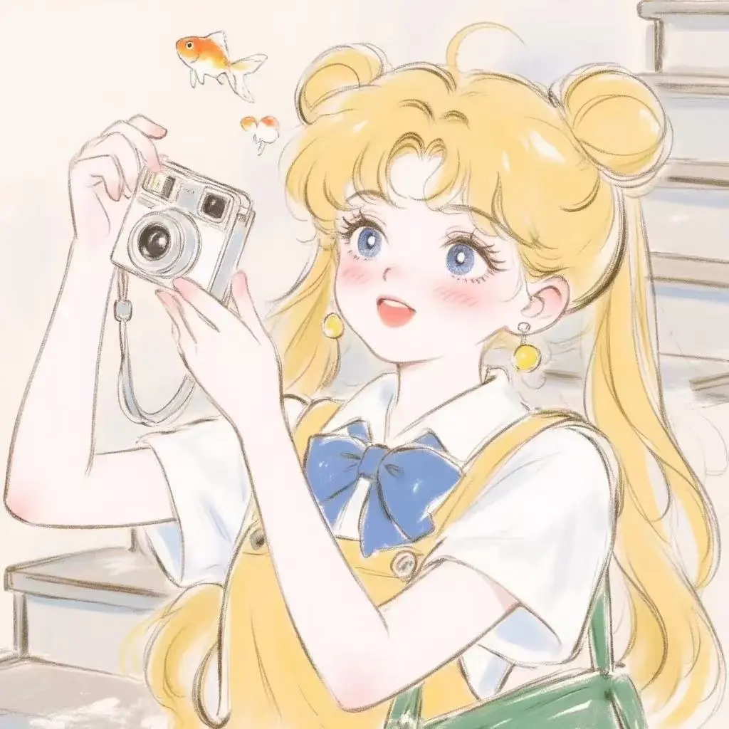 美少女头像｜又是一年毕业季📷留下你的容颜