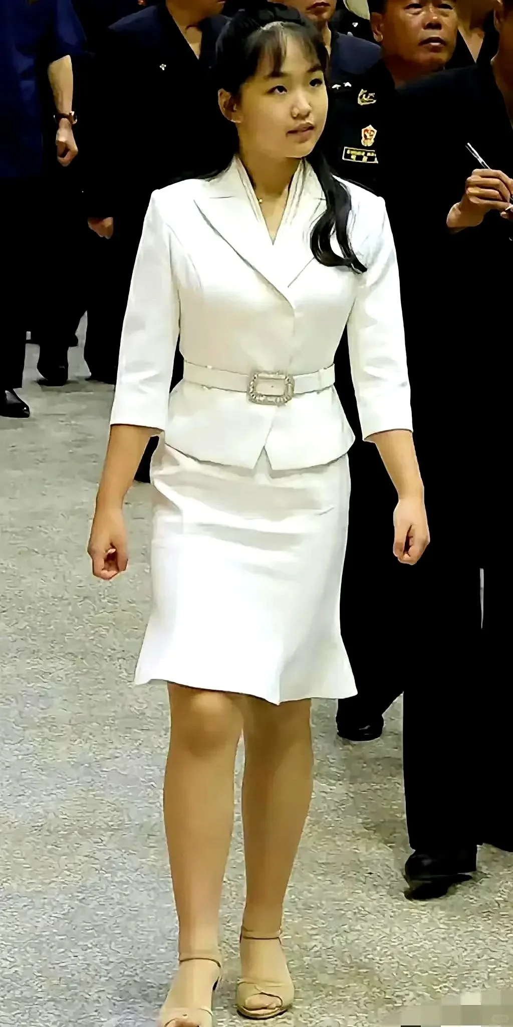 朝鲜最美小公主