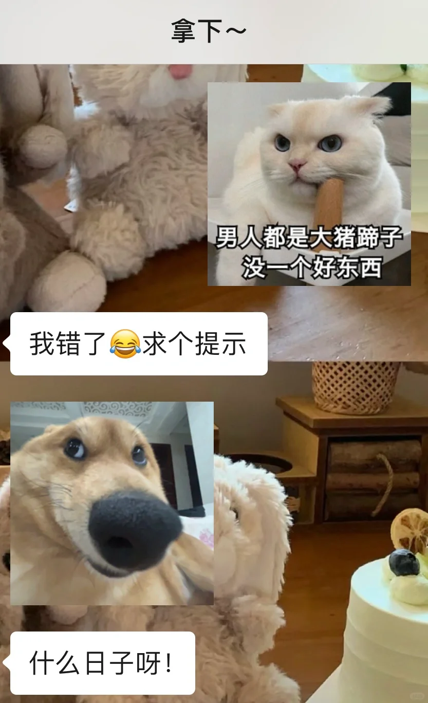 👩‍❤️‍👨情侣日常之《套路男友小tips》