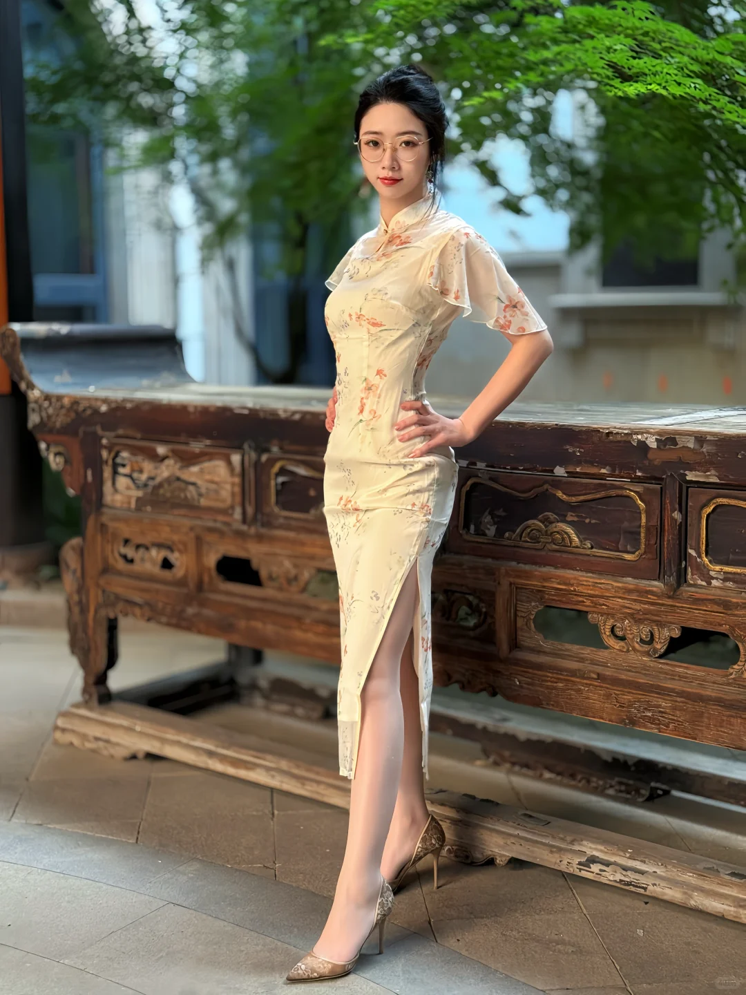 是旗袍的梦里江南啊～