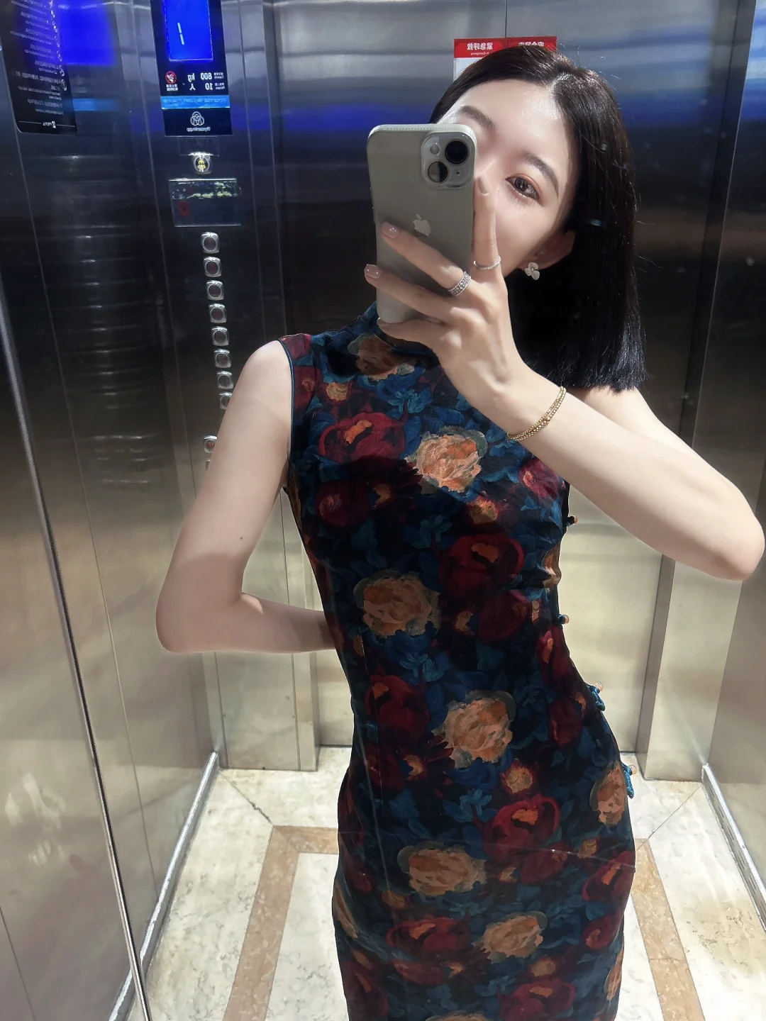 去苏州必须去肖家巷买旗袍👗