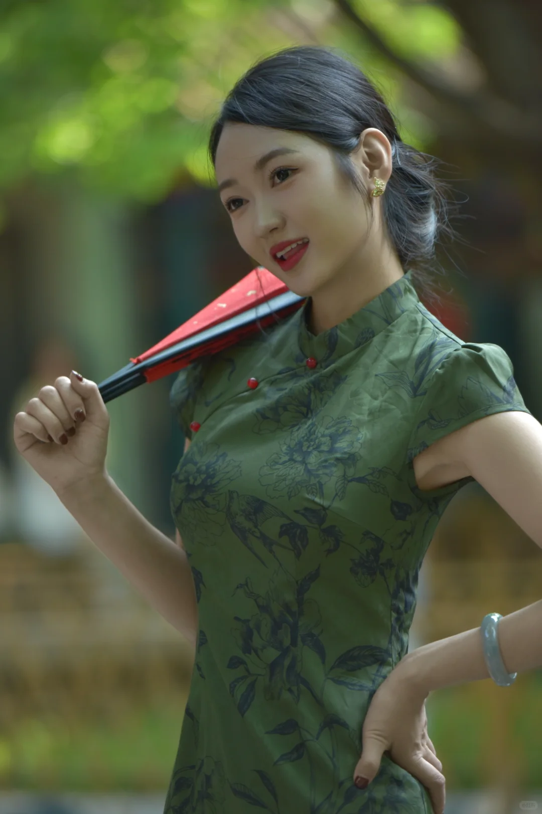 被大爷给的返图惊到了