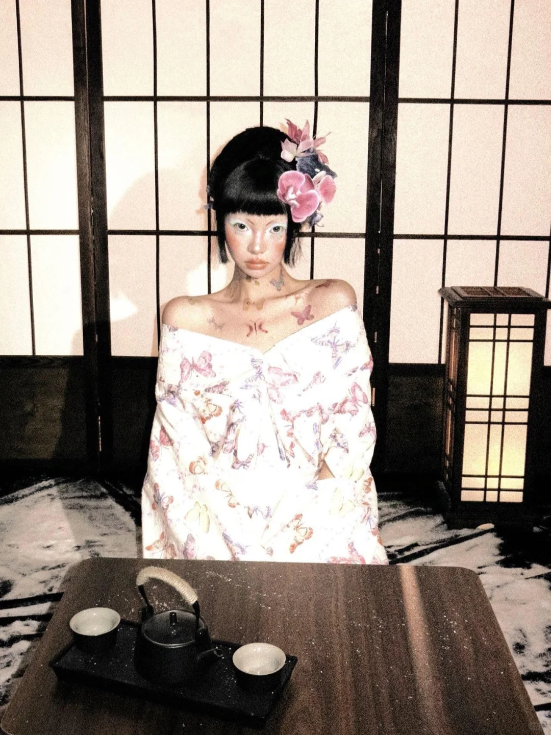 风情万种的妖艳花魁🦋｜西安写真
