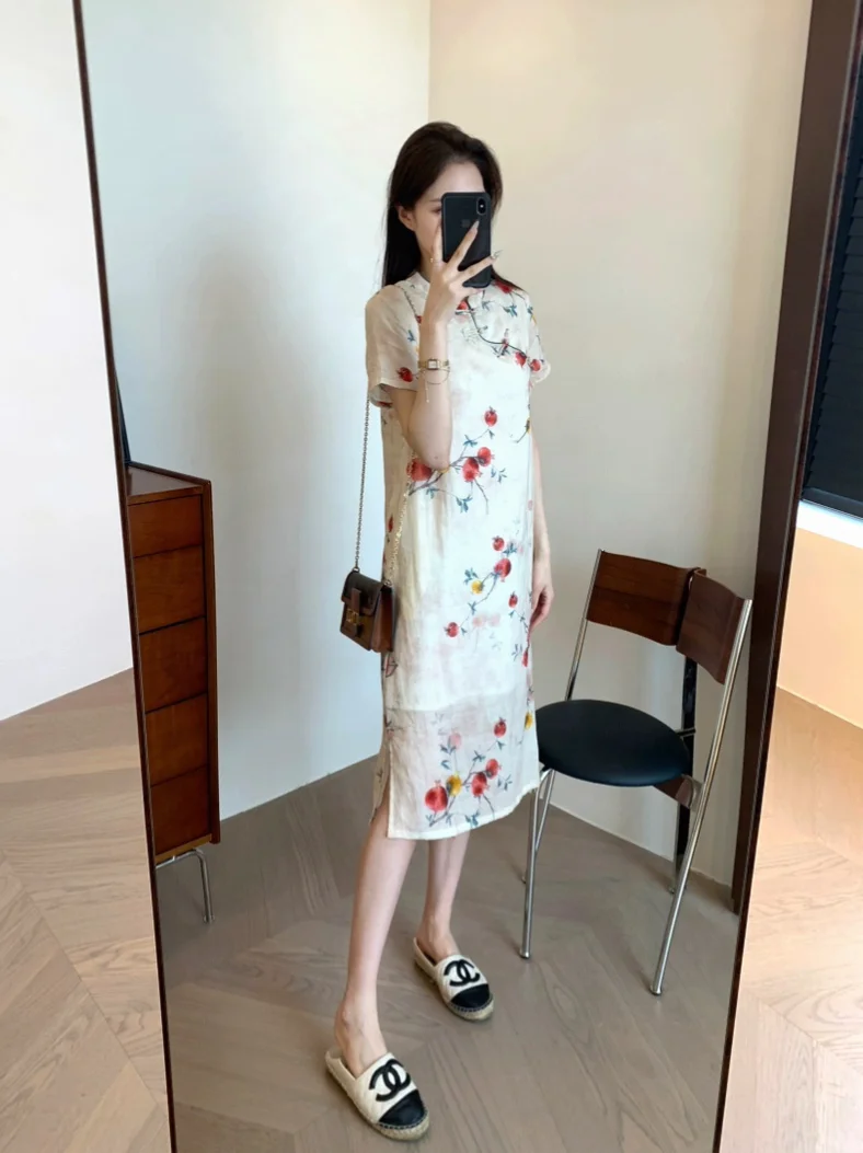 被问爆的中式穿搭 | 旗袍裙yyds