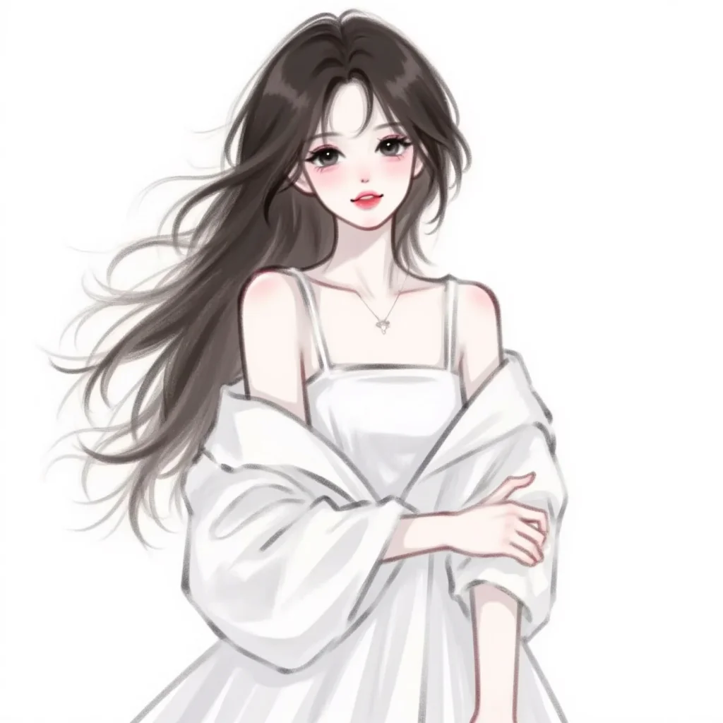 绝美氛围感头像丨唯美女生