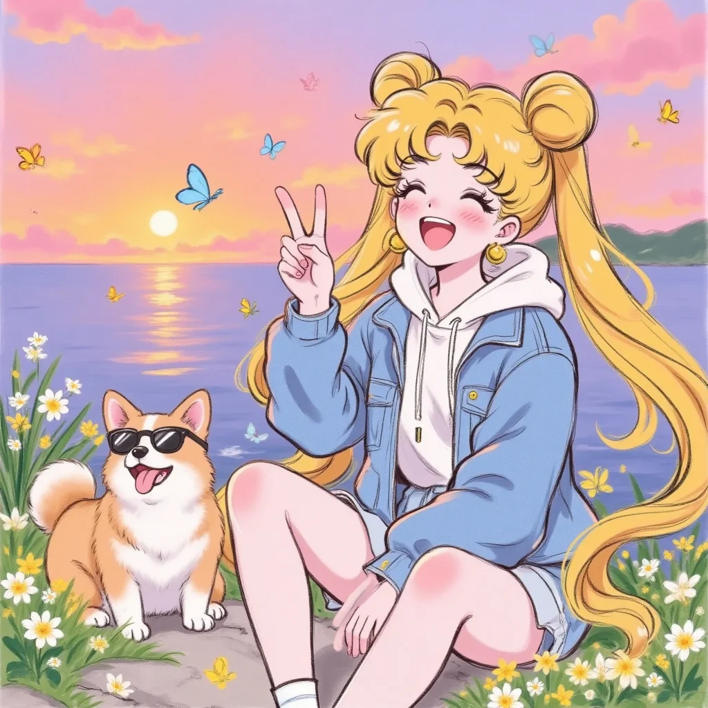 永不过时的月野兔美少女高清头像(≧∇≦)/