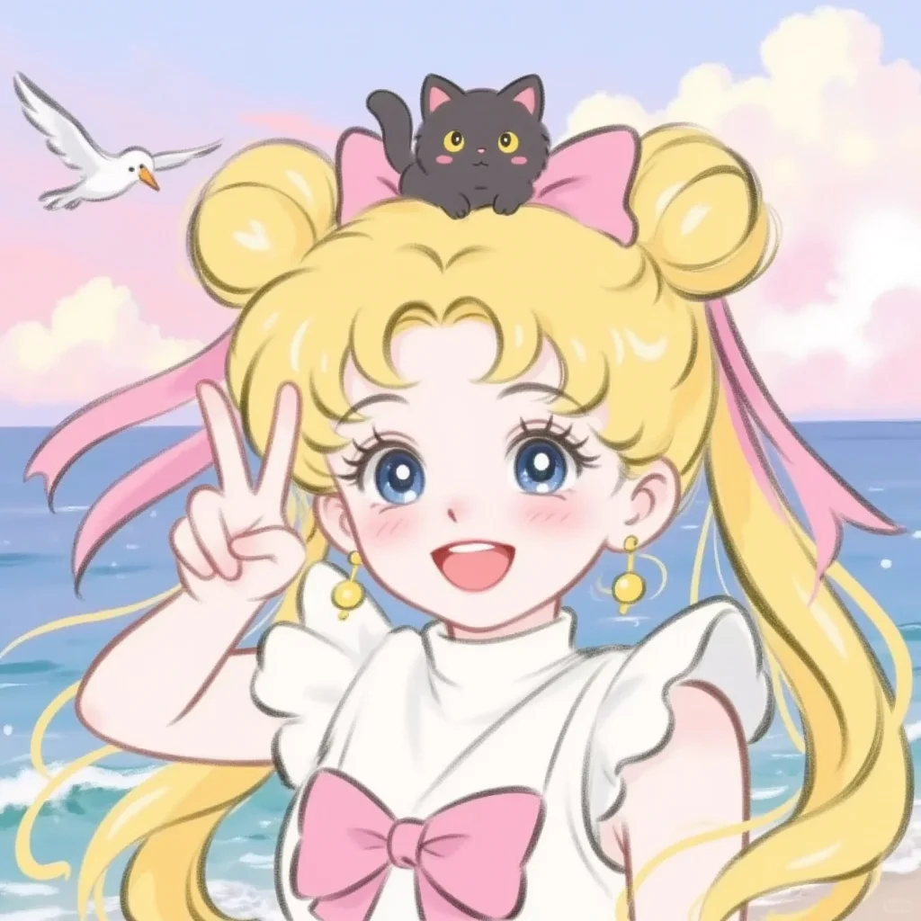 “美少女的365副面孔✌🏻✨🌙”