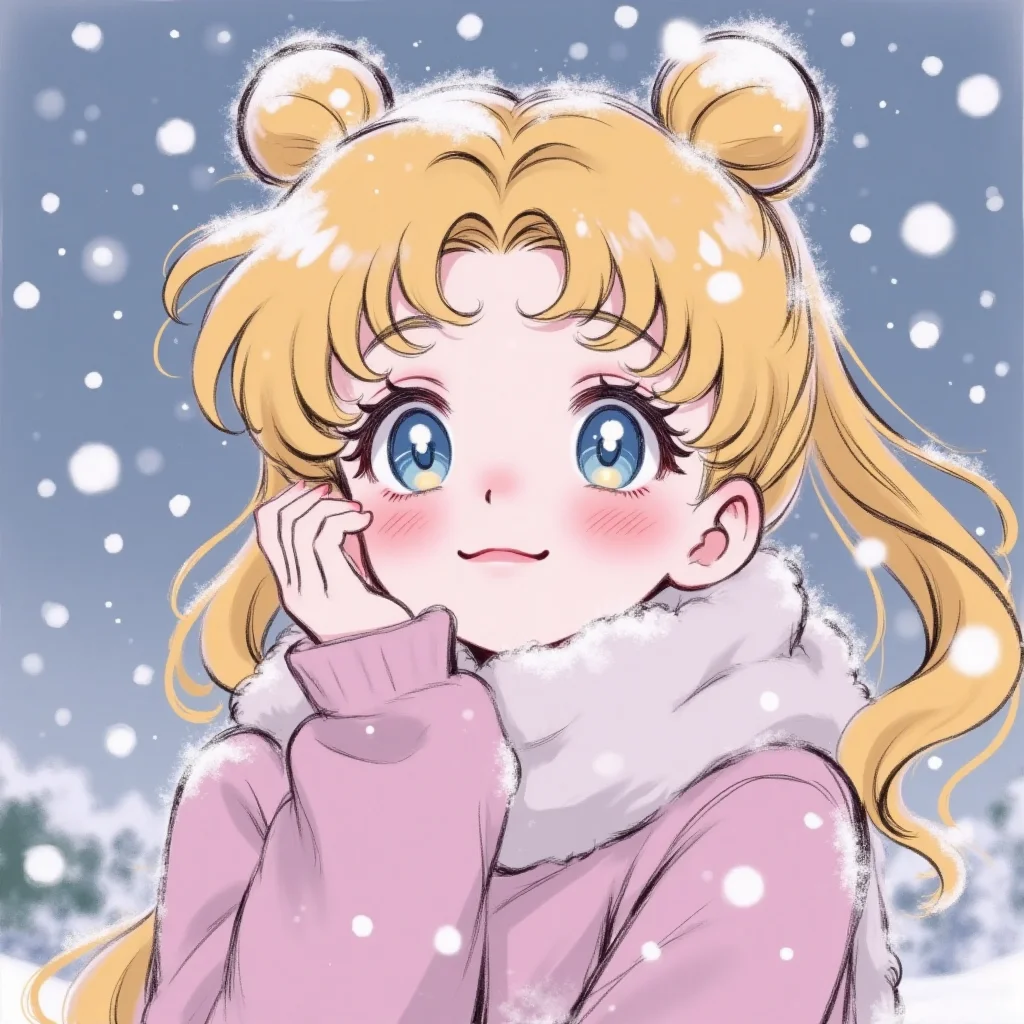 永不过时的月野兔美少女高清头像(≧∇≦)/