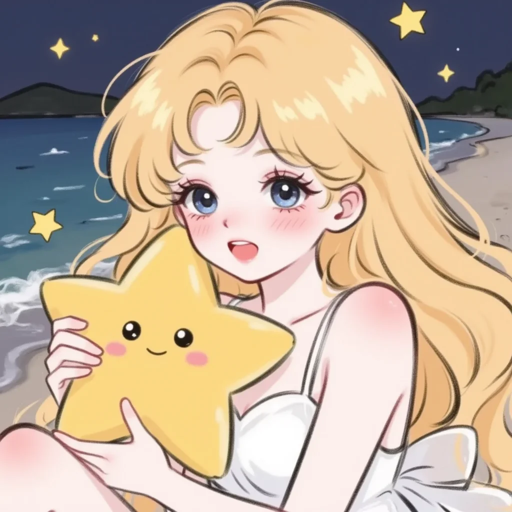 做自己眼中的星星✨