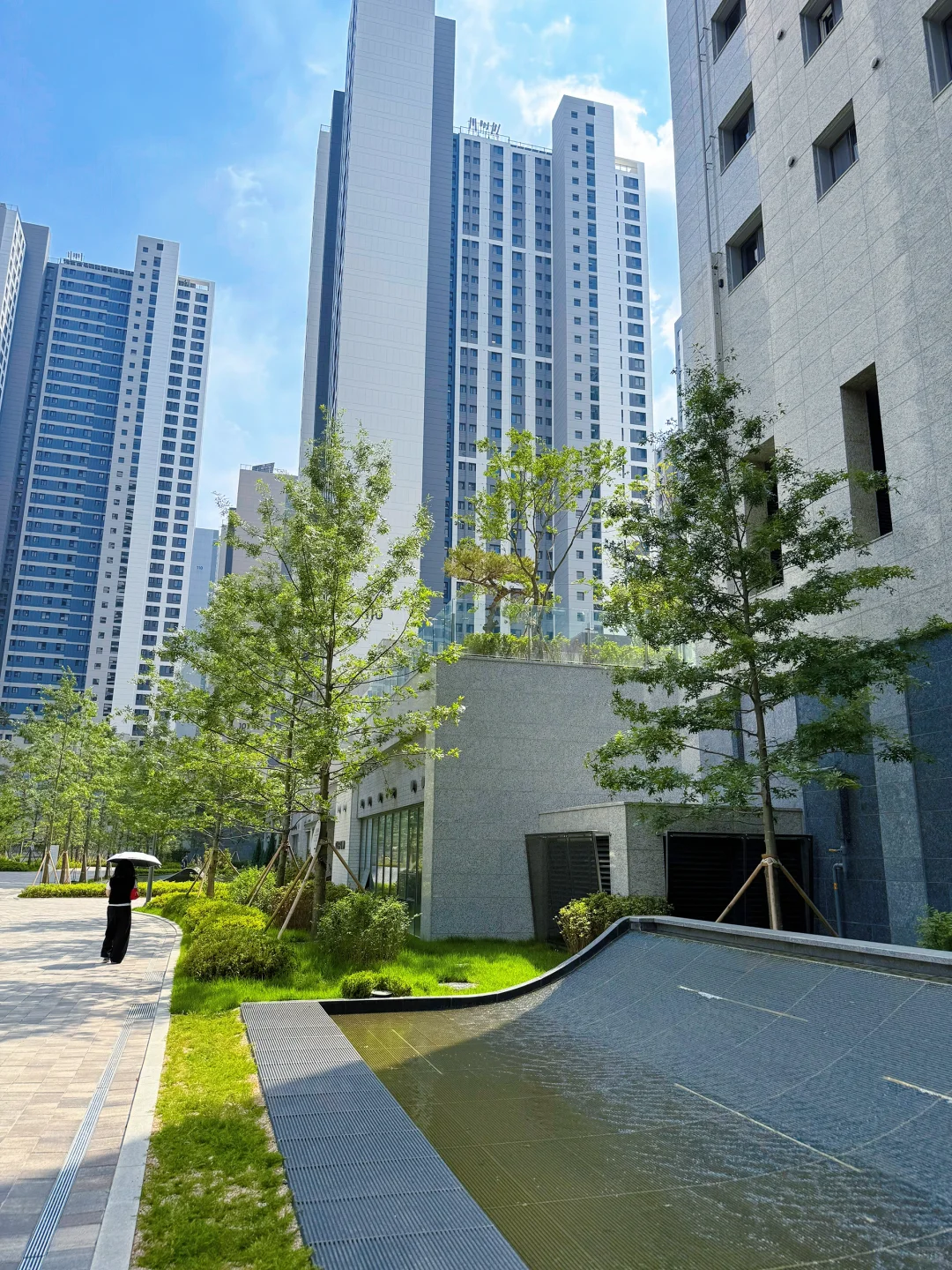 开箱韩国最新小区