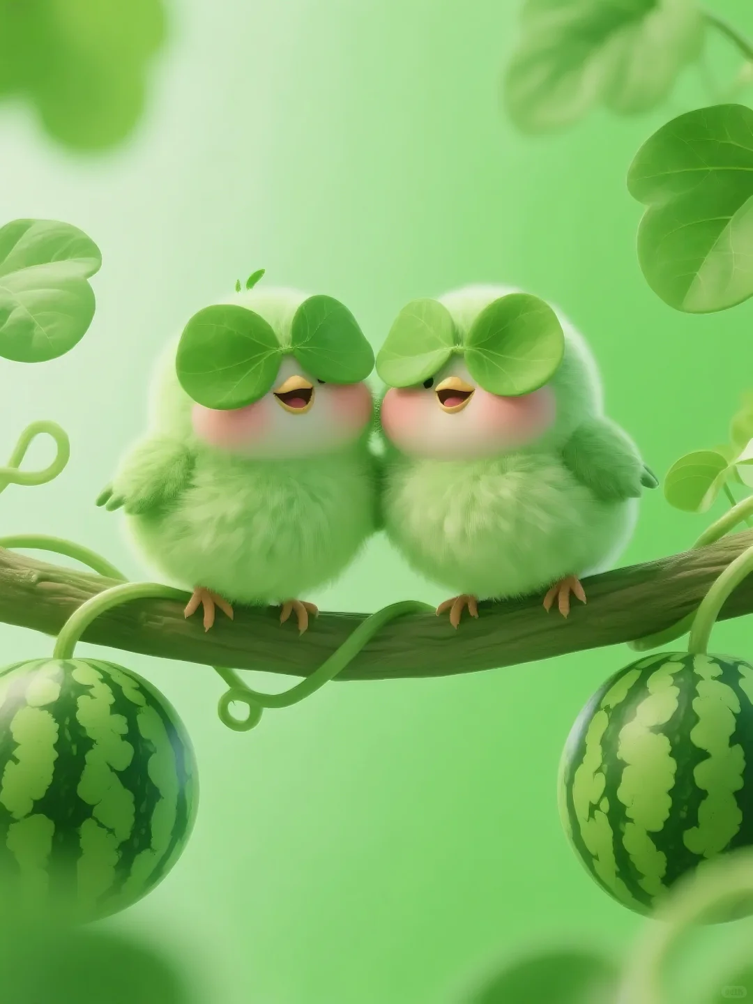呜呼！清新治愈🐤
