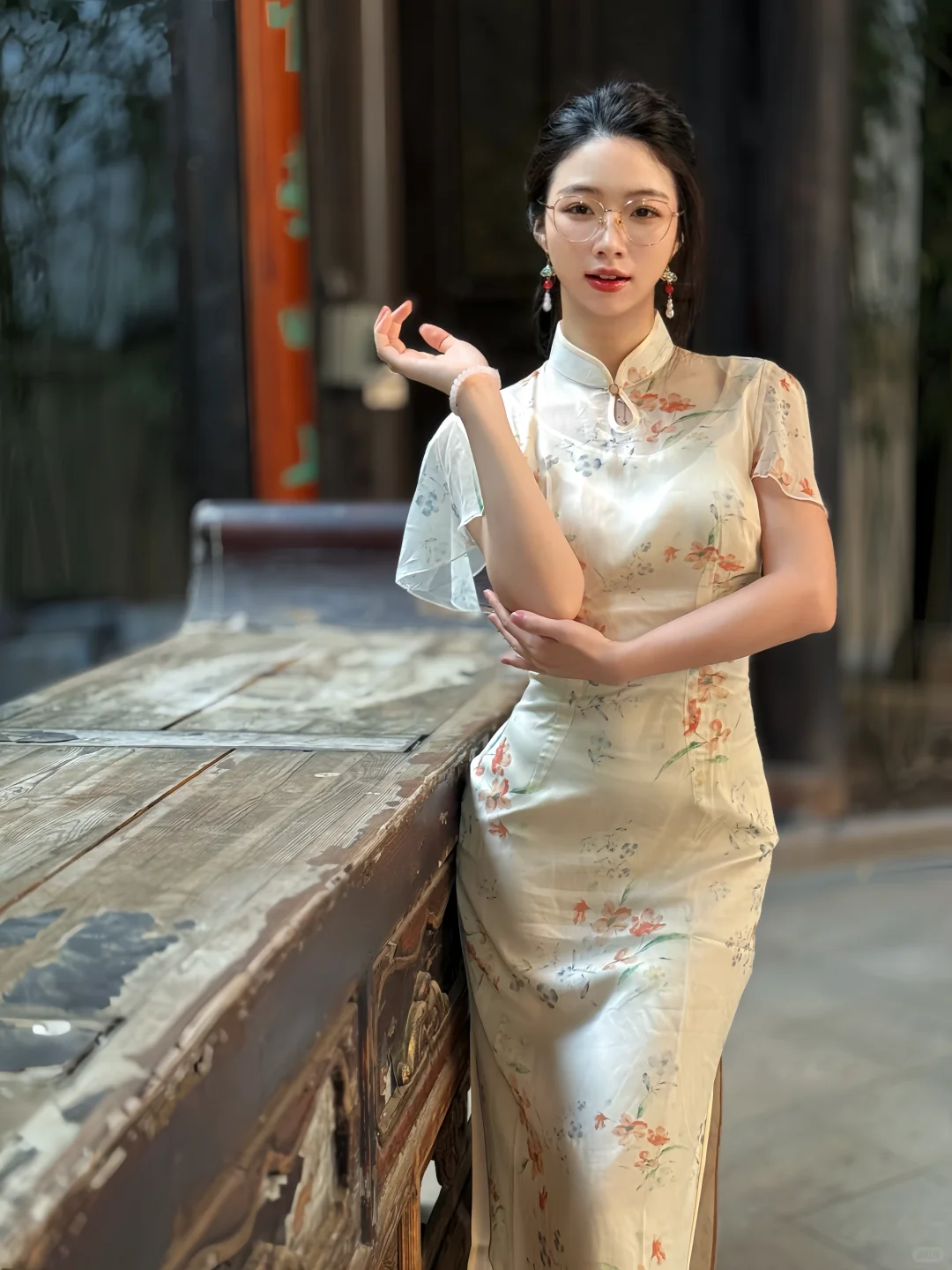 是旗袍的梦里江南啊～