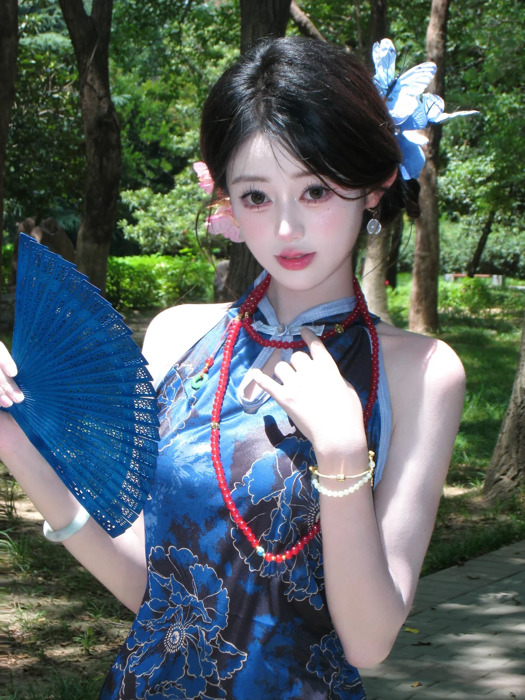 还得是旗袍！