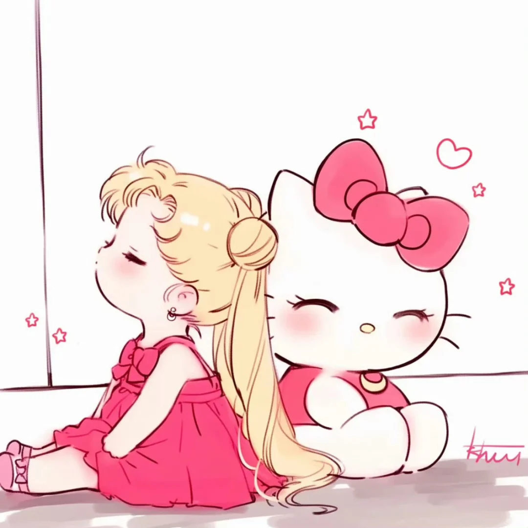 用心的人会把花养好｜美少女战士头像
