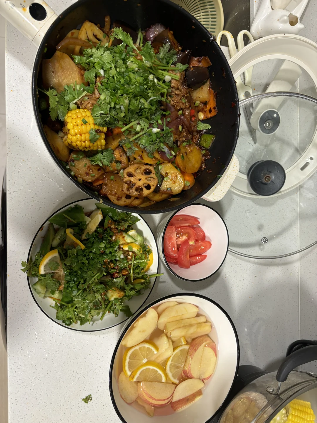 贵州胃在上海吃不惯食堂自己租房做饭