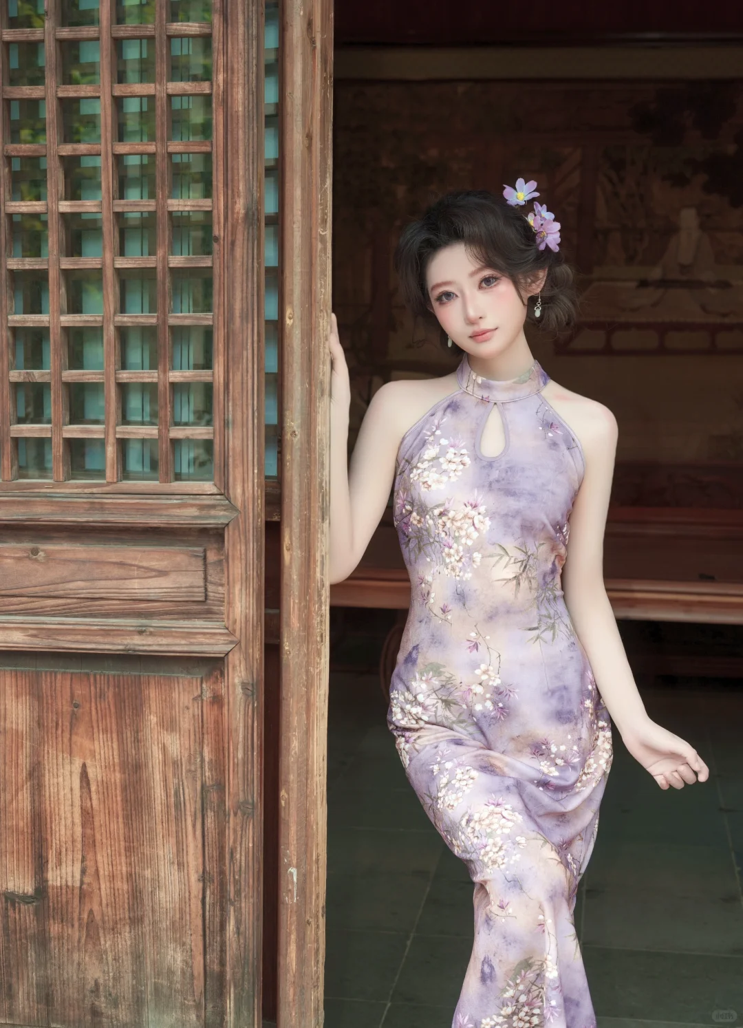 苏州旗袍｜我本无意入江南🪭