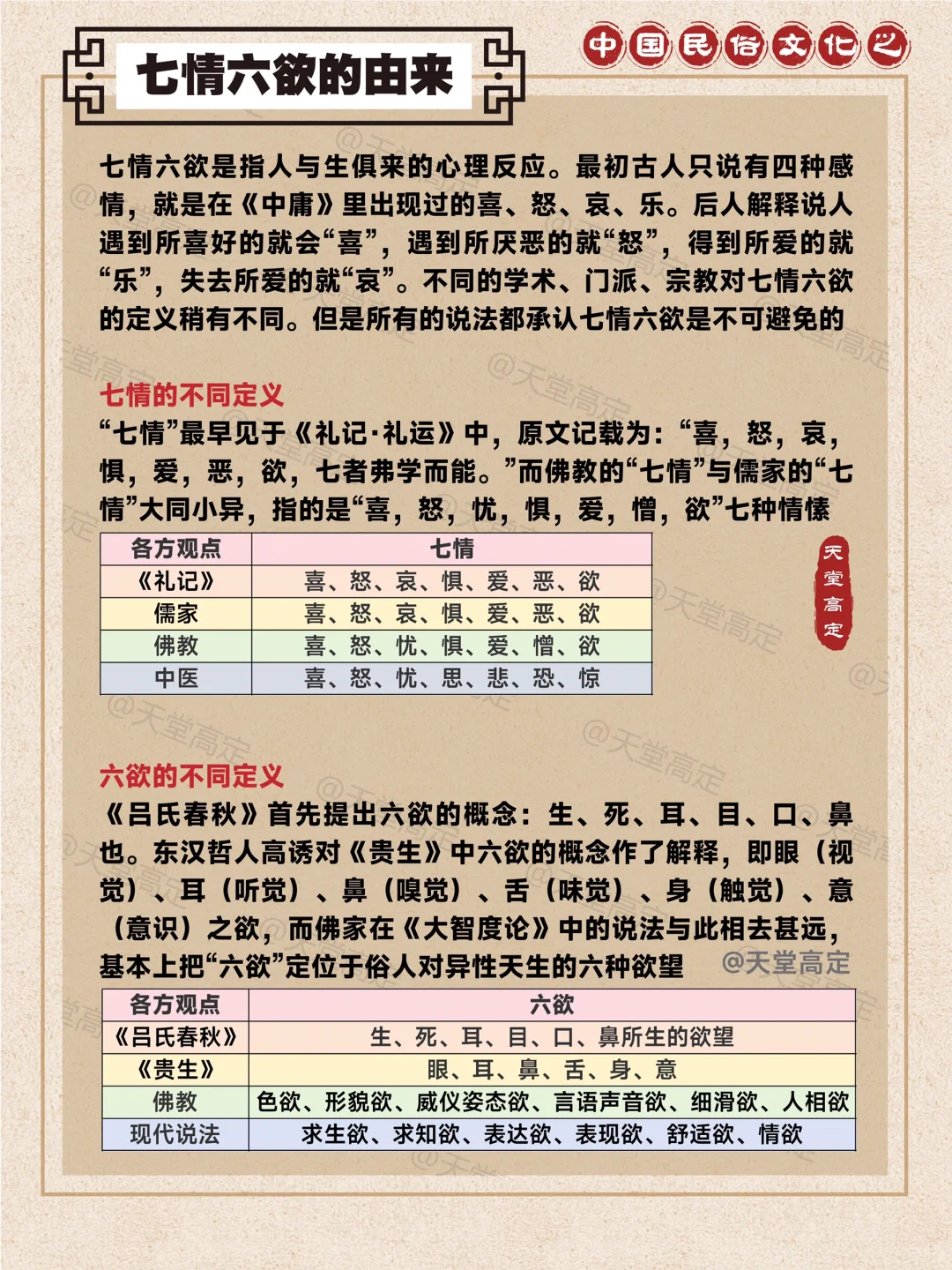 何为人的七情六欲？这是最诗意的答案