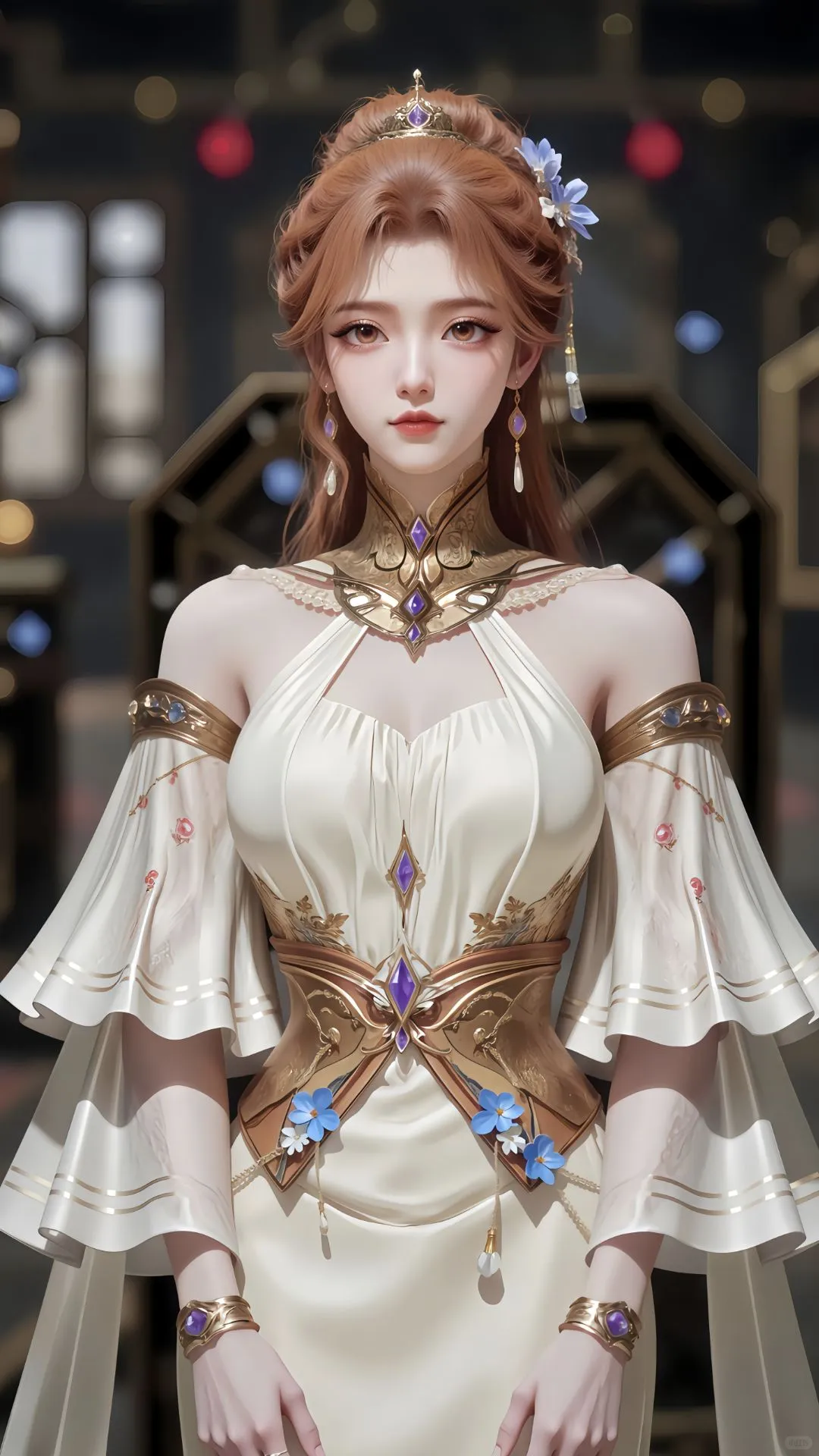 💖AI重塑经典国漫女神！高清壁纸合集放送