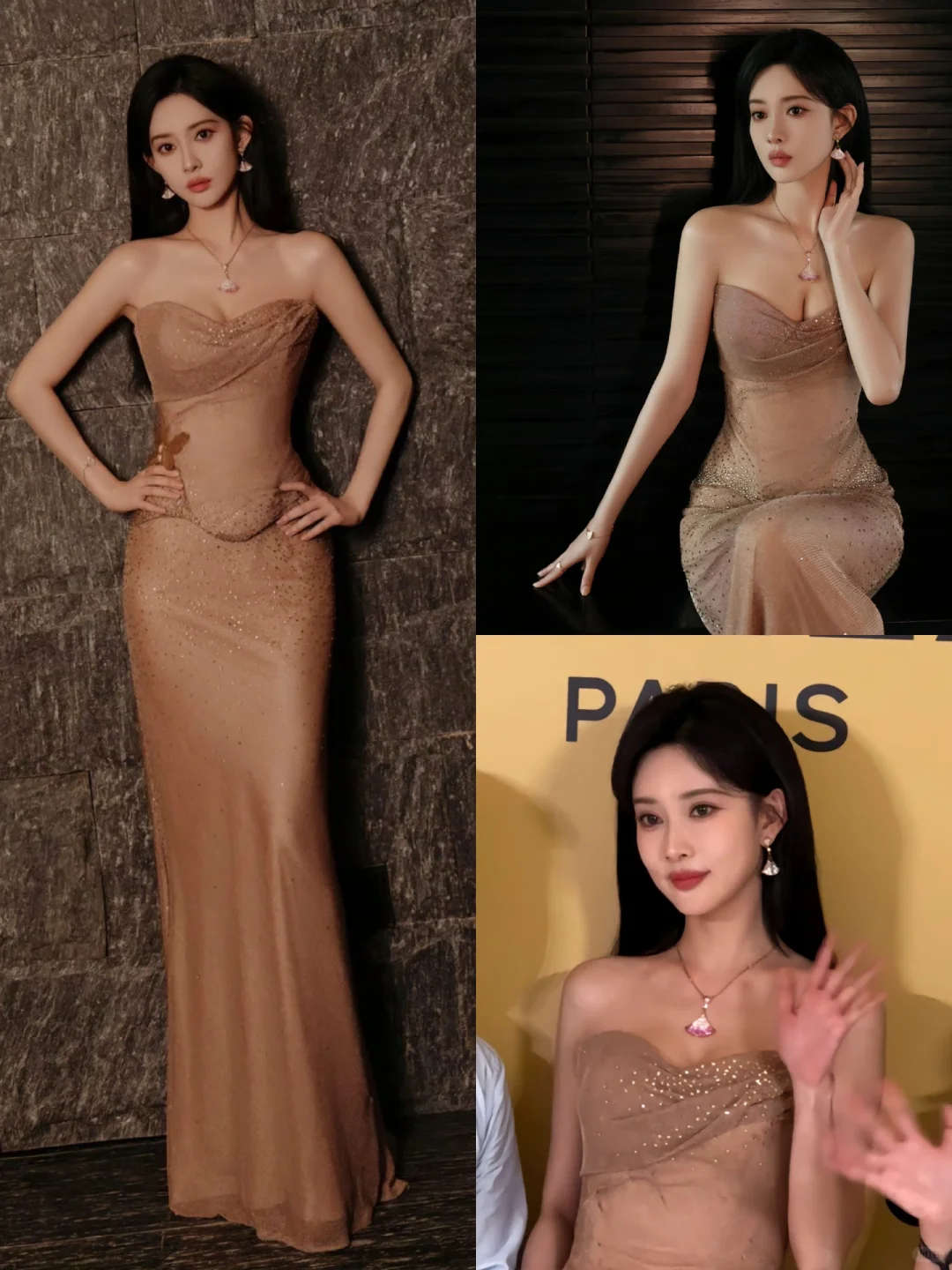 孟子义真的从头美到脚，不愧是绝美之躯😍