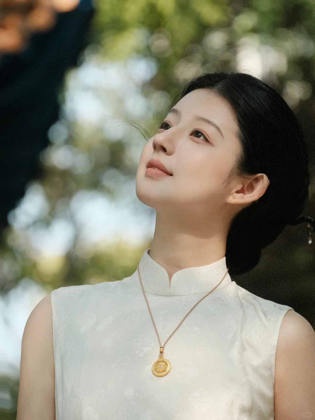 是中式温婉的漂亮 🍃