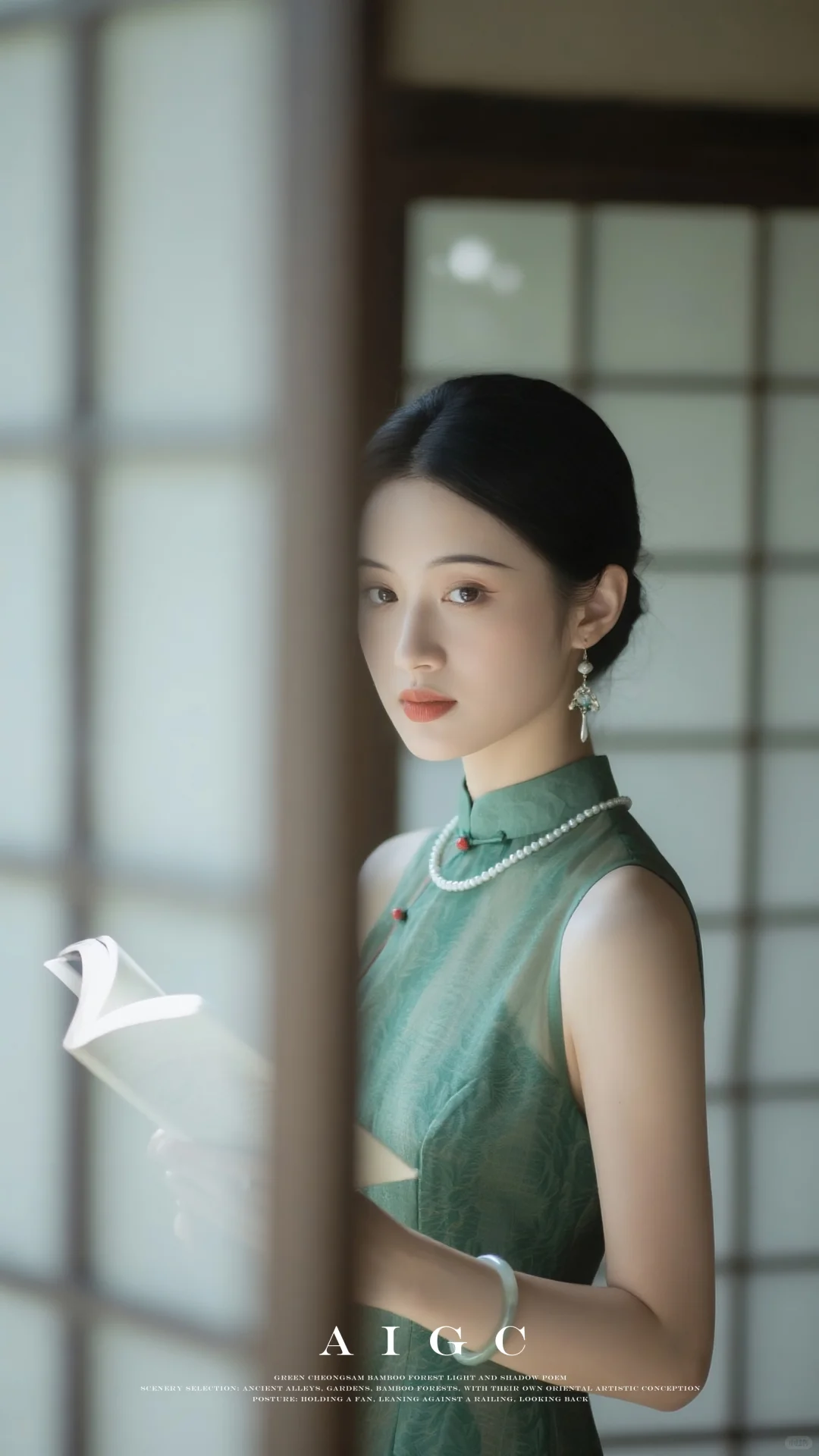 🌿 竹下青裳 | 无问花期