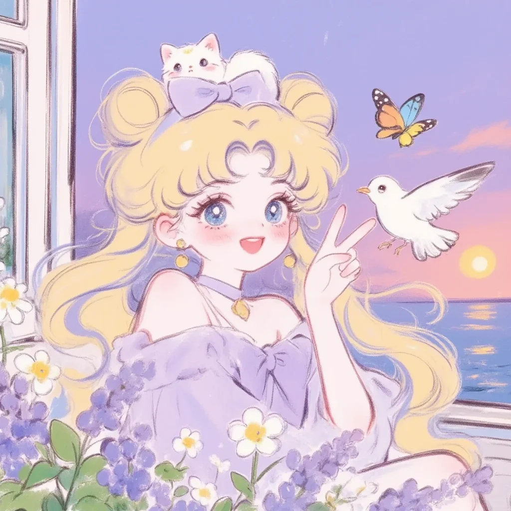 “独处未必孤独 喜欢就是自由”💐💙✨