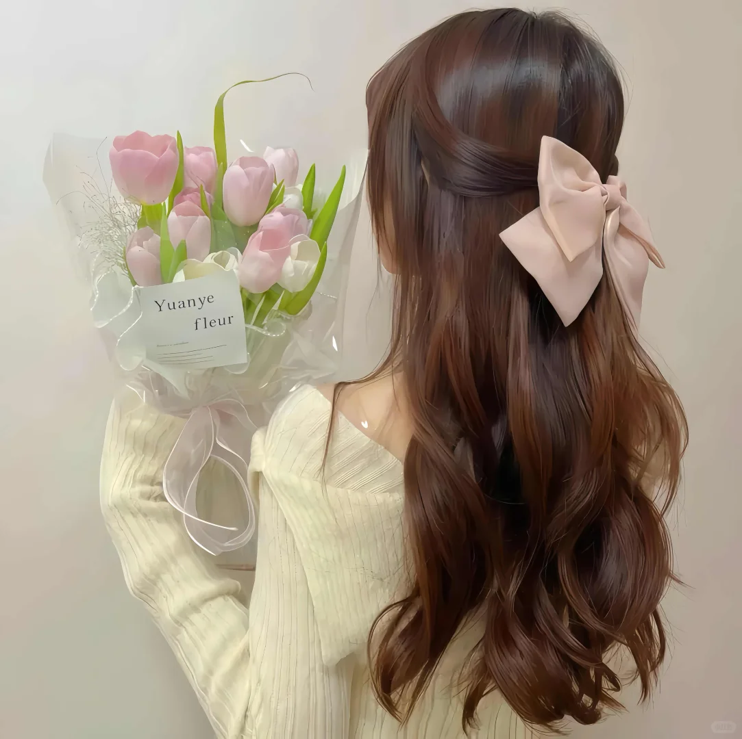 花与少女~11张好看干净女生头像