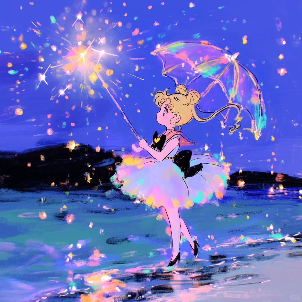 🌠 银河在头顶流动，像一场无声的拥抱