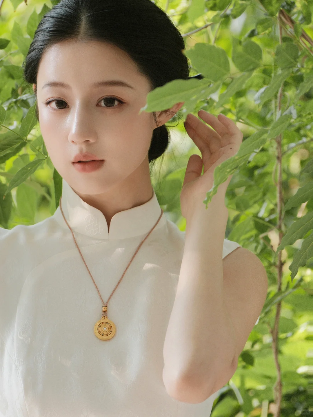 是中式温婉的漂亮 🍃