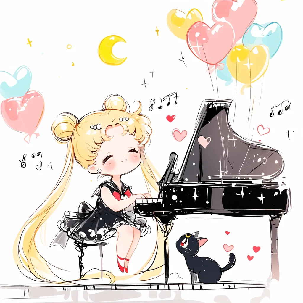 美少女战士申请成为你的头像